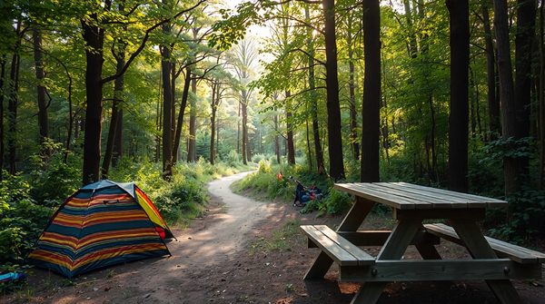 Camping sarlat : votre escapade au cœur du périgord noir