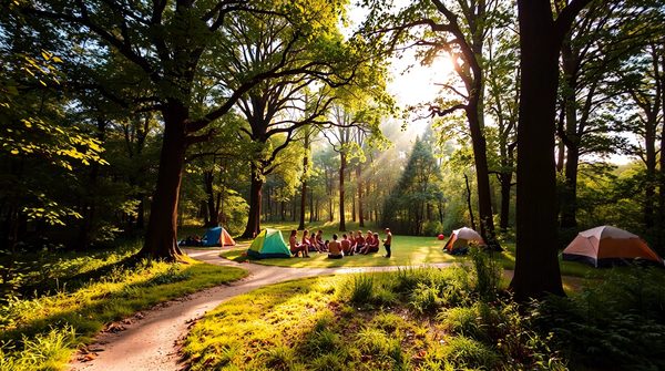 Découvrez le domaine laborde : votre refuge de camping naturiste