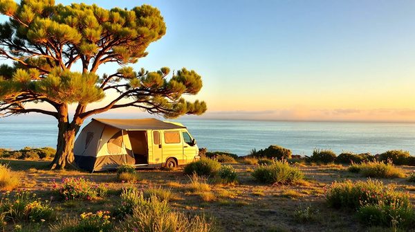 Découvrez les emplacements de camping au golfe du morbihan