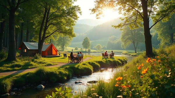 Explorez le camping à dax : détente, nature et loisirs famille