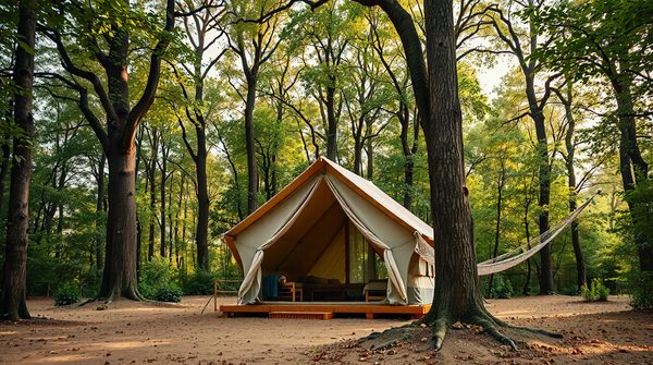 Un séjour de rêve au camping dans les landes : luxe et nature