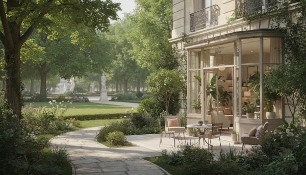 Vivez l’expérience d’un hotel poumon vert Paris Jardin du Luxembourg en plein cœur urbain