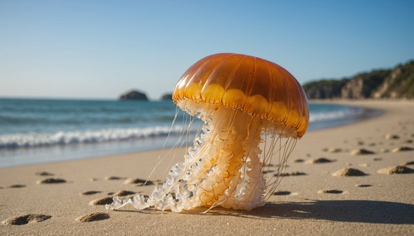 Méduses en paca : vigilance sur les plages ce week-end !