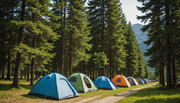 Séjournez en drôme : camping pas cher à partir de 50 € !