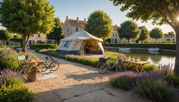 Camping à port grimaud : découvrez le domaine de miremer !