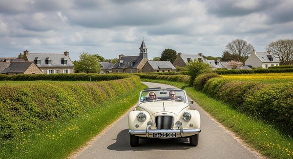 Location voiture rétro en Bretagne : l'expérience unique à vivre sur la route